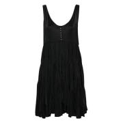 Short Dresses Lanvin , Black , Dames