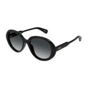 Sunglasses Ch0197Sa Chloé , Black , Dames