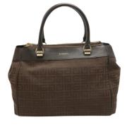 Pre-owned Canvas totes Givenchy Pre-owned , Brown , Dames