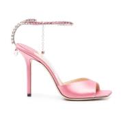 High Heel Sandals Jimmy Choo , Pink , Dames