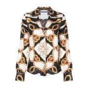 Shirts Moschino , Multicolor , Dames