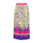 Skirts Versace Jeans Couture , Multicolor , Dames