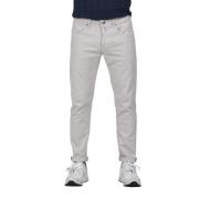 Trousers Incotex , Gray , Heren