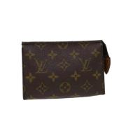 Pre-owned Canvas louis-vuitton-bags Louis Vuitton Vintage , Brown , Da...