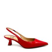 Arabel Slingback Pumps Roberto Festa , Red , Dames