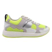 Futura Leer Wit Geel Sneakers MOA - Master OF Arts , Multicolor , Dame...
