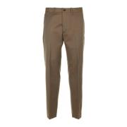Suit Trousers Nine In The Morning , Brown , Heren