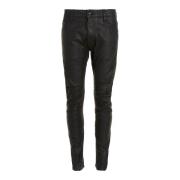 Slim-fit Trousers Dsquared2 , Black , Heren