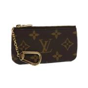 Pre-owned Canvas wallets Louis Vuitton Vintage , Brown , Dames