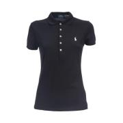 Polo Shirts Polo Ralph Lauren , Black , Dames