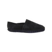 Pre-owned Suede flats Tom Ford Pre-owned , Blue , Heren