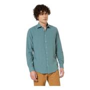 Shirts Massimo Alba , Blue , Heren