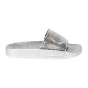 Stijlvolle Slip-On Sandalen Liu Jo , Gray , Dames