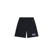 Legacy Zwart Bermuda Basket Shorts Champion , Black , Heren