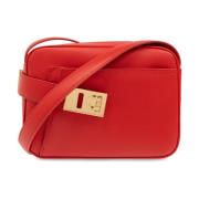 Archief schoudertas Salvatore Ferragamo , Red , Dames