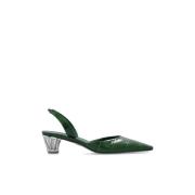 Alyssa pumps Salvatore Ferragamo , Green , Dames