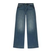 Flared jeans Versace Jeans Couture , Blue , Dames