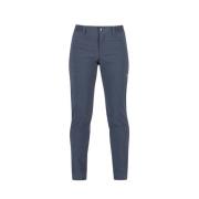 Skinny Trousers Karpos , Blue , Dames