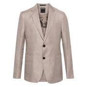 Blazers Ermenegildo Zegna , Beige , Heren