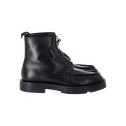 Pre-owned Leather boots Givenchy Pre-owned , Black , Heren