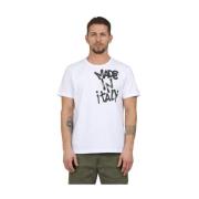 T-Shirts Dondup , White , Heren