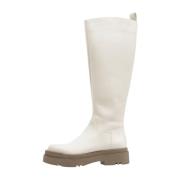 Over-knee Boots Liu Jo , White , Dames