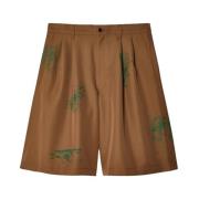 Short Shorts Comme des Garçons , Brown , Heren