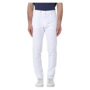 Slim-fit Jeans Incotex , White , Heren