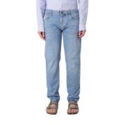 Straight Jeans Emporio Armani , Blue , Heren