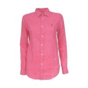 Shirts Polo Ralph Lauren , Pink , Dames