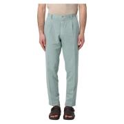 Chinos Incotex , Green , Heren