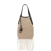 Tote Bags JW Anderson , Beige , Dames