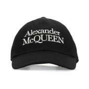 Caps Alexander McQueen , Black , Heren