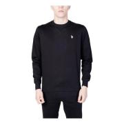 Sweatshirts U.s. Polo Assn. , Black , Heren