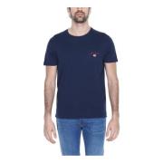 T-Shirts U.s. Polo Assn. , Blue , Heren