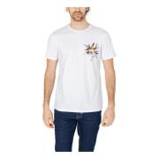 T-Shirts Antony Morato , White , Heren