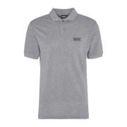 Polo Shirts Barbour , Gray , Heren