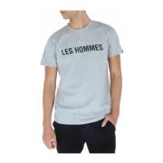 T-Shirts Les Hommes , Gray , Heren