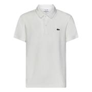 Polo Shirts Lacoste , White , Heren