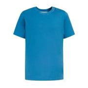 Lichtblauwe T-shirts en Polos Marni , Blue , Heren
