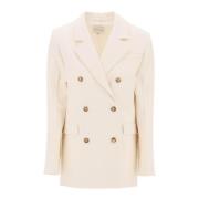 Blazers Loulou Studio , Beige , Dames