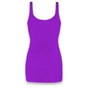 Short Dresses MC2 Saint Barth , Purple , Dames