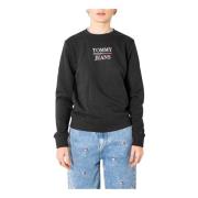 Sweatshirts Tommy Jeans , Black , Dames