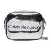 Handbags Calvin Klein Jeans , Gray , Dames
