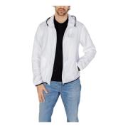 Down Jackets Emporio Armani EA7 , White , Heren