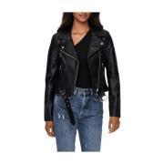 Onlvera Faux Leather Biker CC OTW - 15232135 Only , Black , Dames