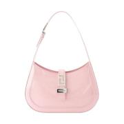 Leather handbags Versace , Pink , Dames