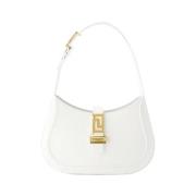 Leather shoulder-bags Versace , White , Dames