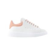 Leather sneakers Alexander McQueen , White , Dames