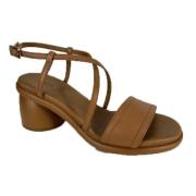 Schoenen Sandaal Frau , Brown , Dames